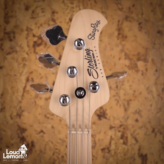 Sterling by Music Man StingRay RAY4 Black 2020s Indonesia бас-гитара