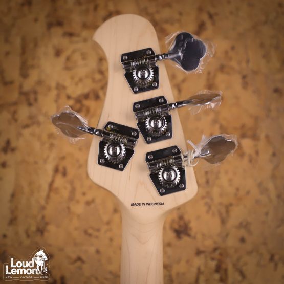 Sterling by Music Man StingRay RAY4 Black 2020s Indonesia бас-гитара