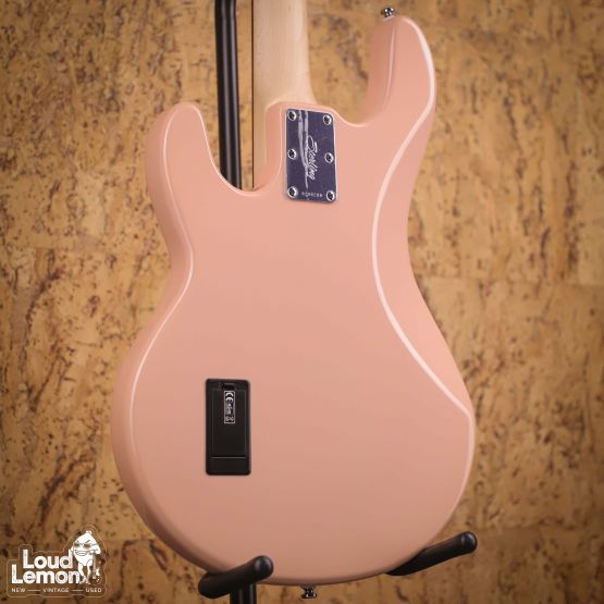 Sterling by Music Man StingRay RAY4 Pueblo Pink Indonesia бас-гитара