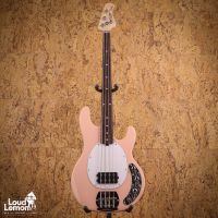 Sterling by Music Man StingRay RAY4 Pueblo Pink Indonesia бас-гитара