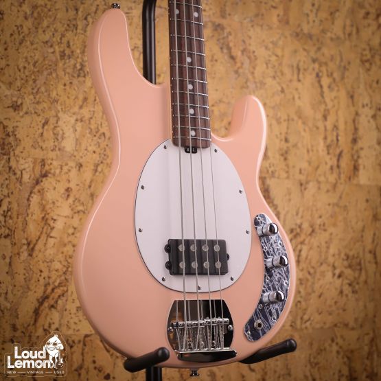 Sterling by Music Man StingRay RAY4 Pueblo Pink Indonesia бас-гитара