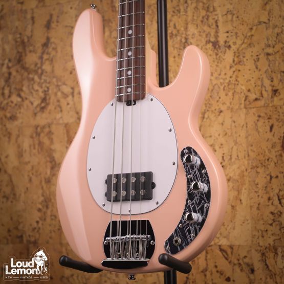 Sterling by Music Man StingRay RAY4 Pueblo Pink Indonesia бас-гитара