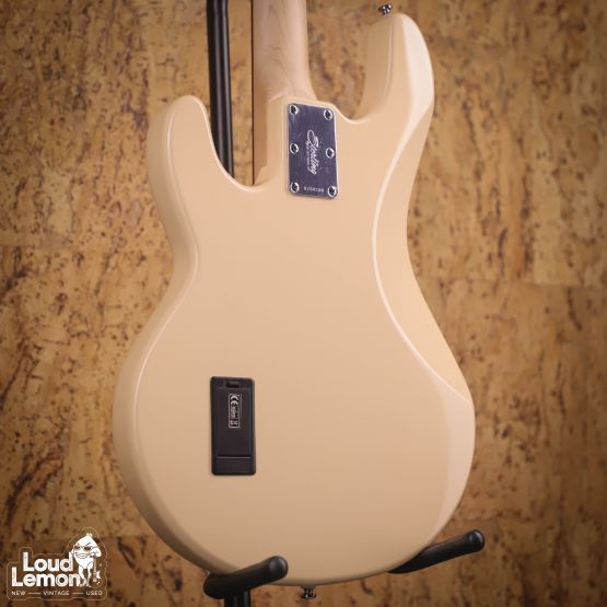 Sterling by Music Man StingRay RAY4 Vintage Cream 2020s Indonesia бас-гитара