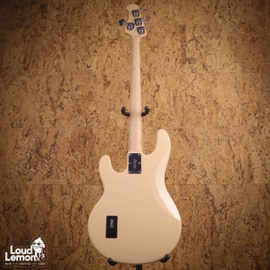 Sterling by Music Man StingRay RAY4 Vintage Cream 2020s Indonesia бас-гитара