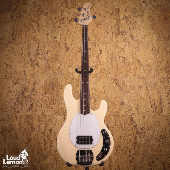 Sterling by Music Man StingRay RAY4 Vintage Cream 2020s Indonesia бас-гитара
