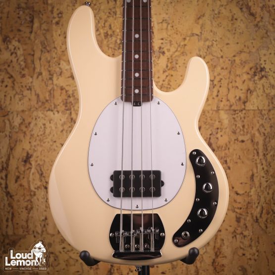 Sterling by Music Man StingRay RAY4 Vintage Cream 2020s Indonesia бас-гитара