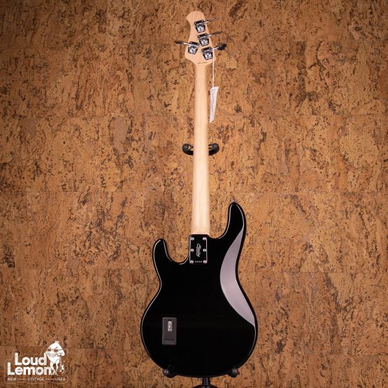Sterling by Music Man StingRay Ray 4 Black 2022 Indonesia бас-гитара