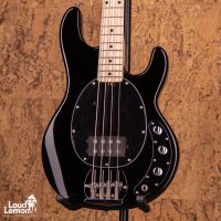 Sterling by Music Man StingRay Ray 4 Black 2022 Indonesia бас-гитара
