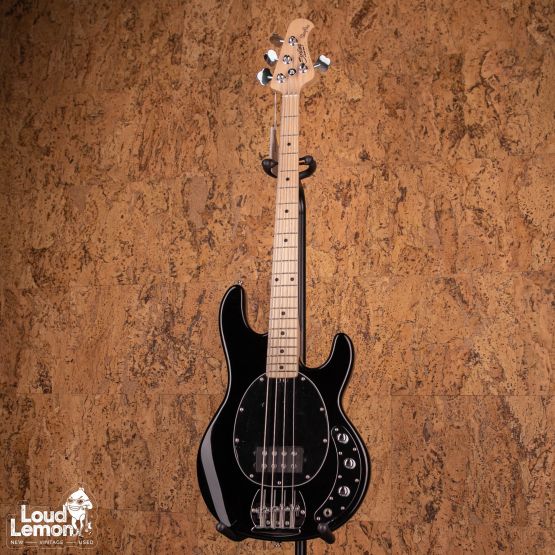 Sterling by Music Man StingRay Ray 4 Black 2022 Indonesia бас-гитара