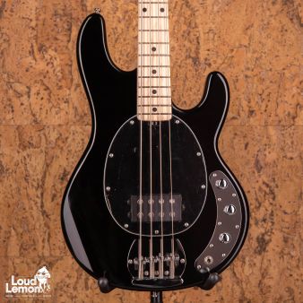 Sterling by Music Man StingRay Ray 4 Black 2022 Indonesia бас-гитара