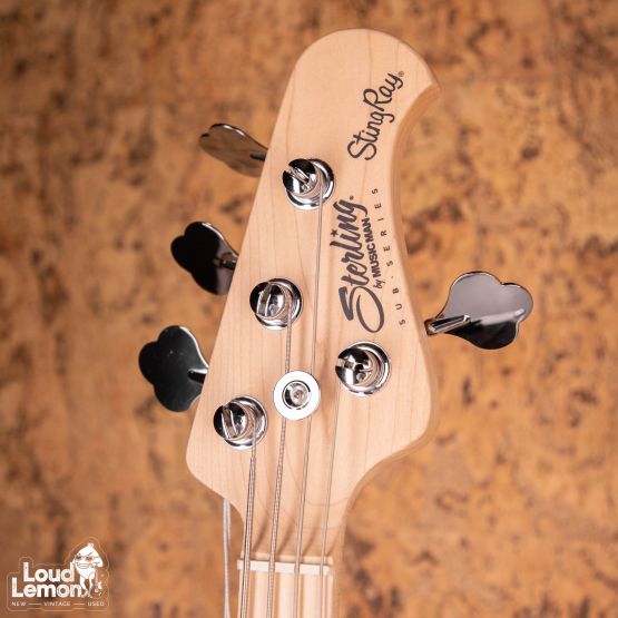 Sterling by Music Man StingRay Ray 4 Black 2022 Indonesia бас-гитара
