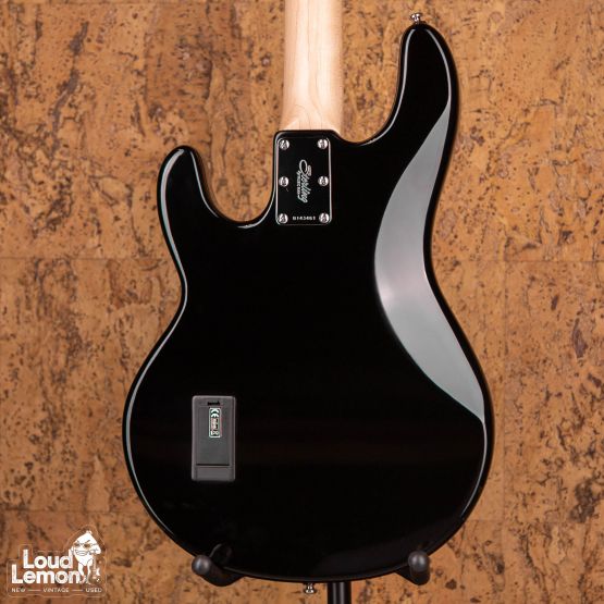 Sterling by Music Man StingRay Ray 4 Black 2022 Indonesia бас-гитара