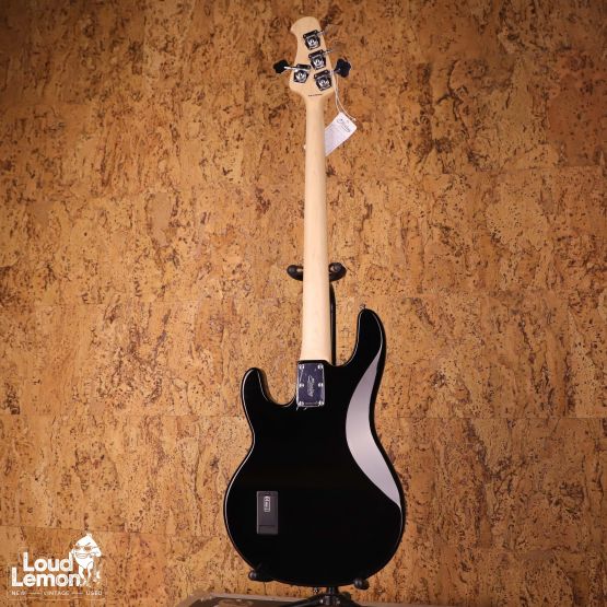 Sterling by Music Man StingRay Ray 4 Black 2023 Indonesia бас-гитара