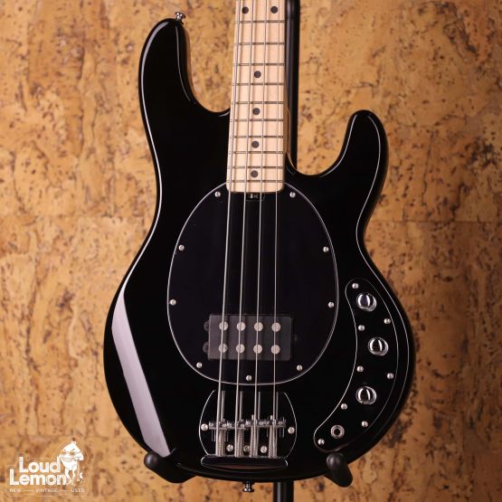 Sterling by Music Man StingRay Ray 4 Black 2023 Indonesia бас-гитара