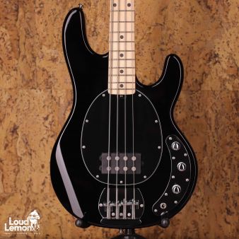 Sterling by Music Man StingRay Ray 4 Black 2023 Indonesia бас-гитара