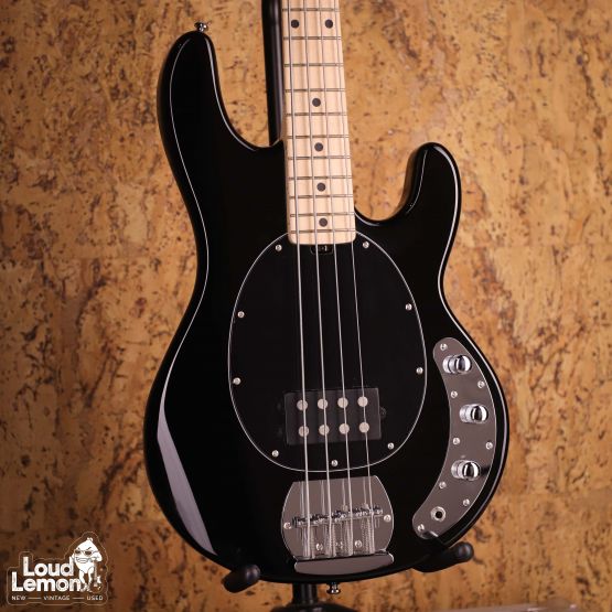 Sterling by Music Man StingRay Ray 4 Black 2023 Indonesia бас-гитара