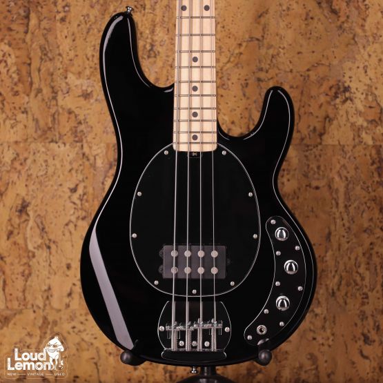 Sterling by Music Man StingRay Ray 4 Black 2023 Indonesia бас-гитара