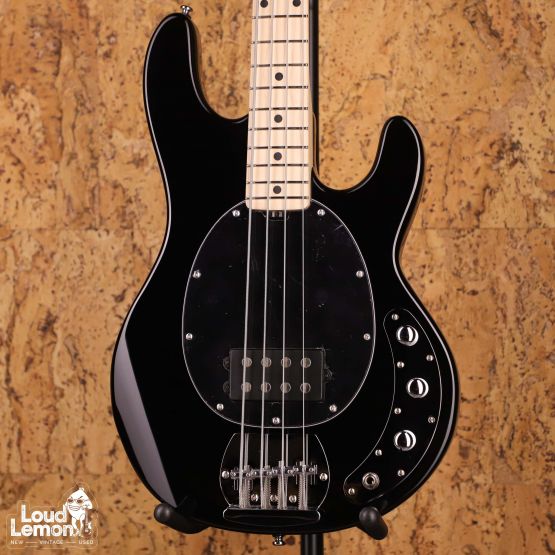 Sterling by Music Man StingRay Ray 4 Black 2023 Indonesia бас-гитара