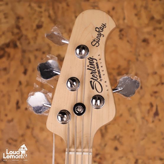 Sterling by Music Man StingRay Ray 4 Black 2023 Indonesia бас-гитара