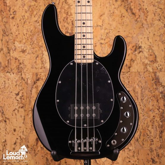 Sterling by Music Man StingRay Ray 4 Black 2023 Indonesia бас-гитара