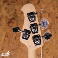 Sterling by Music Man StingRay Ray 4 Black 2023 Indonesia бас-гитара