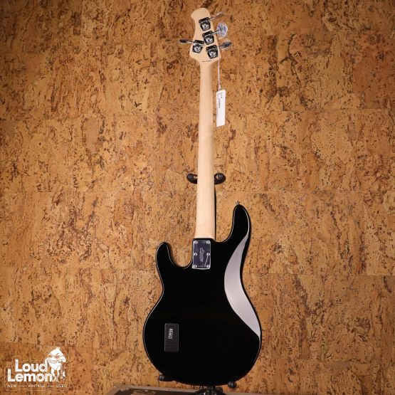 Sterling by Music Man StingRay Ray 4 Black 2023 Indonesia бас-гитара