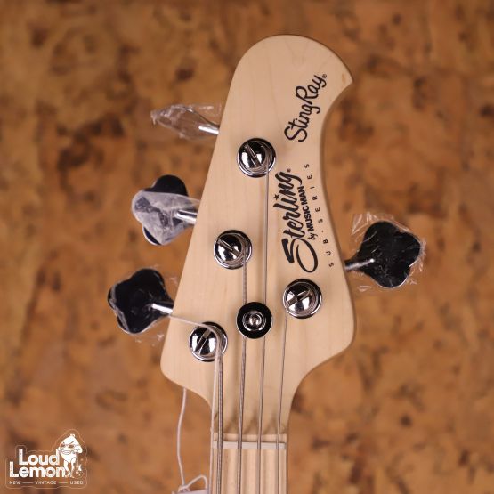 Sterling by Music Man StingRay Ray 4 Mint Green 2023 Indonesia бас-гитара