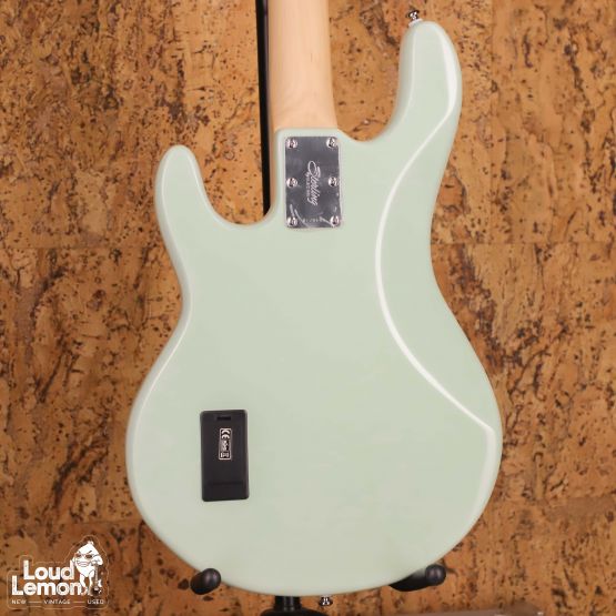 Sterling by Music Man StingRay Ray 4 Mint Green 2023 Indonesia бас-гитара