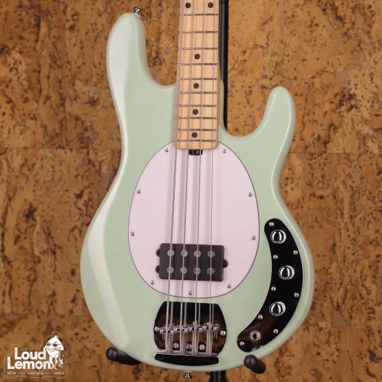 Sterling by Music Man StingRay Ray 4 Mint Green 2023 Indonesia бас-гитара