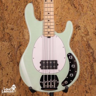 Sterling by Music Man StingRay Ray 4 Mint Green 2023 Indonesia бас-гитара
