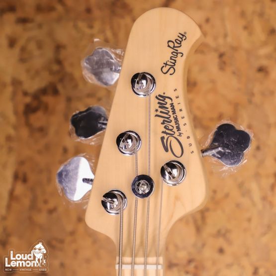 Sterling by Music Man StingRay Ray 4 Mint Green 2023 Indonesia бас-гитара