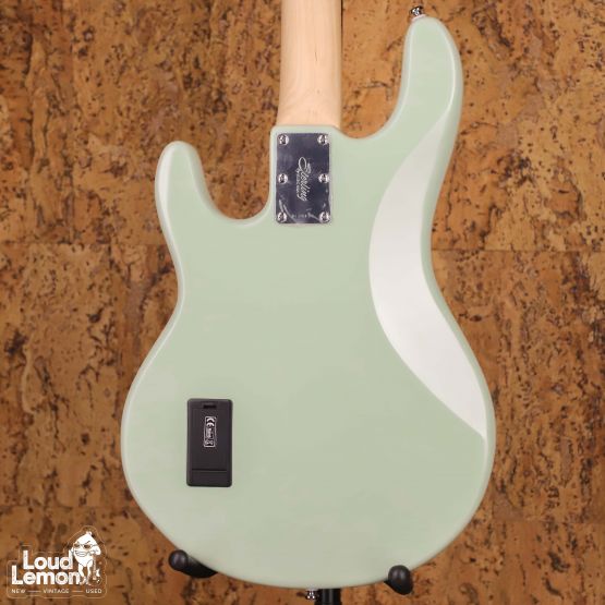 Sterling by Music Man StingRay Ray 4 Mint Green 2023 Indonesia бас-гитара