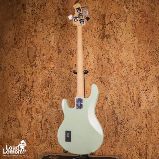 Sterling by Music Man StingRay Ray 4 Mint Green 2023 Indonesia бас-гитара