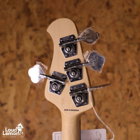 Sterling by Music Man StingRay Ray 4 Vintage Cream 2023 Indonesia бас-гитара