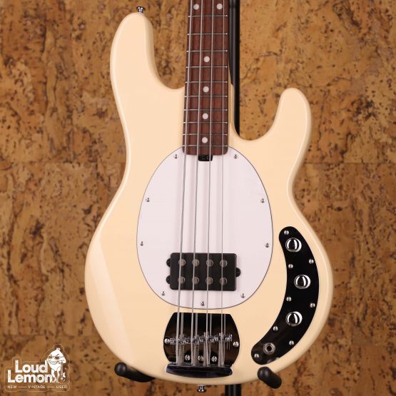 Sterling by Music Man StingRay Ray 4 Vintage Cream 2023 Indonesia бас-гитара