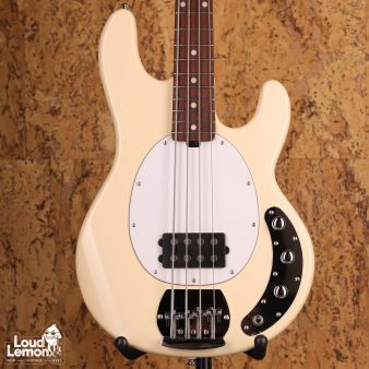 Sterling by Music Man StingRay Ray 4 Vintage Cream 2023 Indonesia бас-гитара