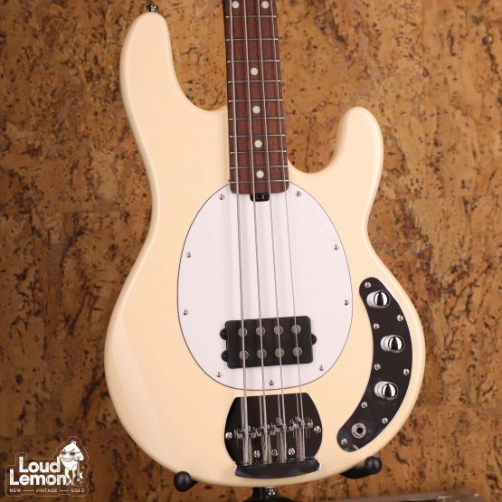Sterling by Music Man StingRay Ray 4 Vintage Cream 2023 Indonesia бас-гитара