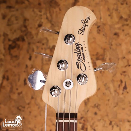 Sterling by Music Man StingRay Ray 4 Vintage Cream 2023 Indonesia бас-гитара