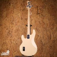 Sterling by Music Man StingRay Ray 4 Vintage Cream 2023 Indonesia бас-гитара