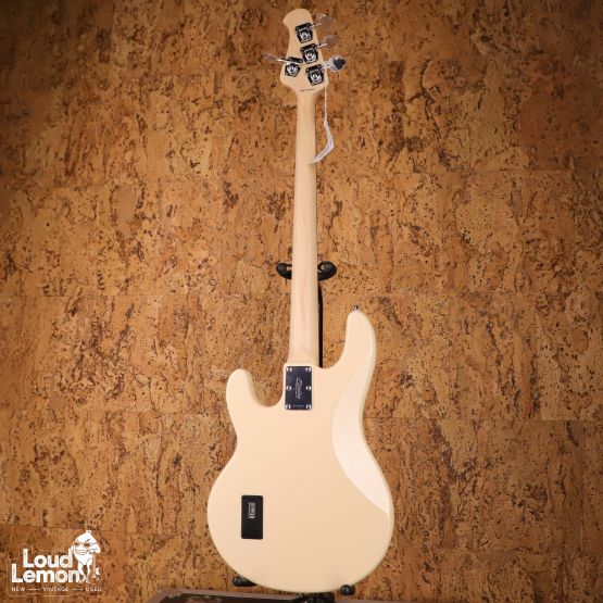 Sterling by Music Man StingRay Ray 4 Vintage Cream 2023 Indonesia бас-гитара