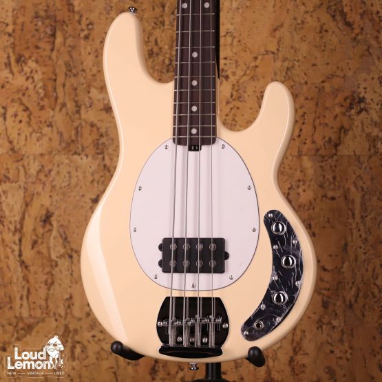 Sterling by Music Man StingRay Ray 4 Vintage Cream 2023 Indonesia бас-гитара