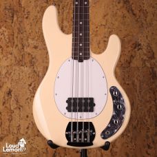Sterling by Music Man StingRay Ray 4 Vintage Cream 2023 Indonesia бас-гитара