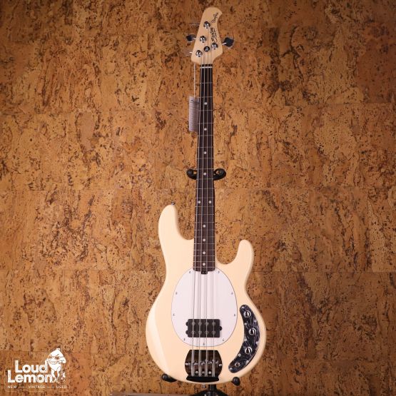 Sterling by Music Man StingRay Ray 4 Vintage Cream 2023 Indonesia бас-гитара