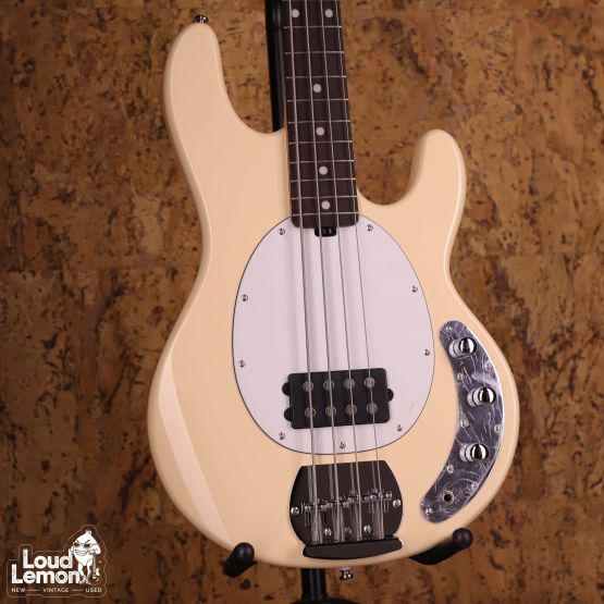 Sterling by Music Man StingRay Ray 4 Vintage Cream 2023 Indonesia бас-гитара