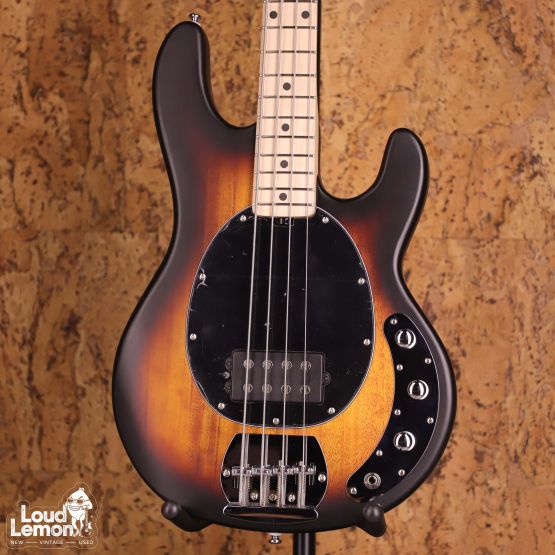 Sterling by Music Man StingRay Ray 4 Vintage Sunburst Satin 2023 Indonesia бас-гитара