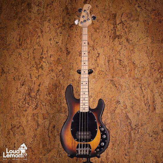 Sterling by Music Man StingRay Ray 4 Vintage Sunburst Satin 2023 Indonesia бас-гитара