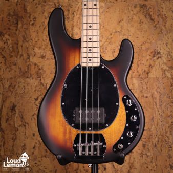 Sterling by Music Man StingRay Ray 4 Vintage Sunburst Satin 2023 Indonesia бас-гитара