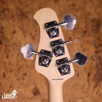Sterling by Music Man StingRay Ray 4 Vintage Sunburst Satin 2023 Indonesia бас-гитара