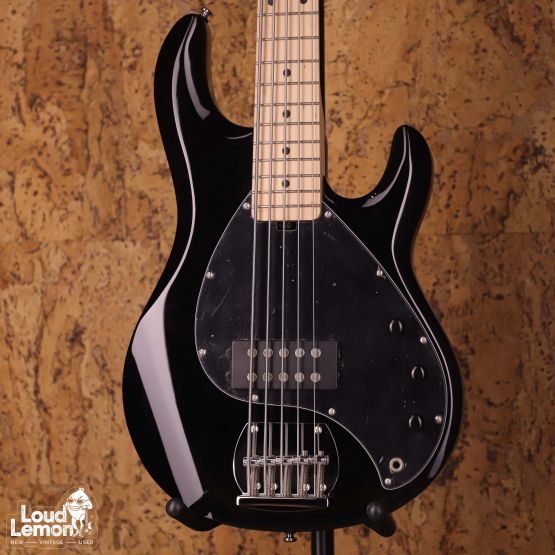 Sterling by Music Man StingRay Ray 5 Black 2023 Indonesia бас-гитара