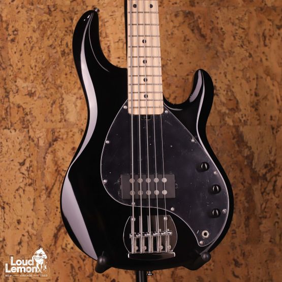 Sterling by Music Man StingRay Ray 5 Black 2023 Indonesia бас-гитара